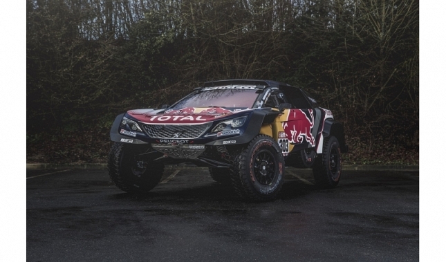 Imagen Así se construye el Peugeot 3008 DKR Maxi del Dakar 