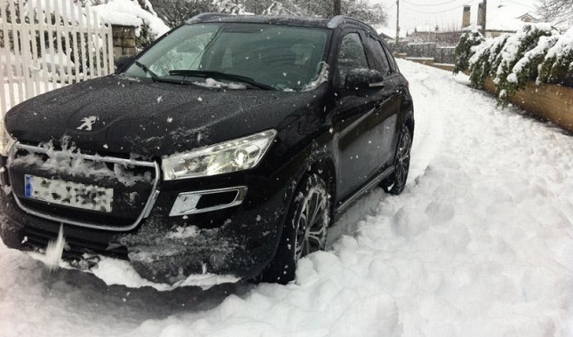 Imagen Peugeot 4008 por todos los caminos