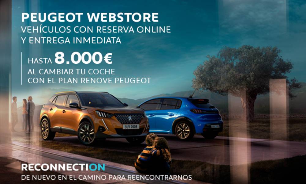 Peugeot WebStore Navarra