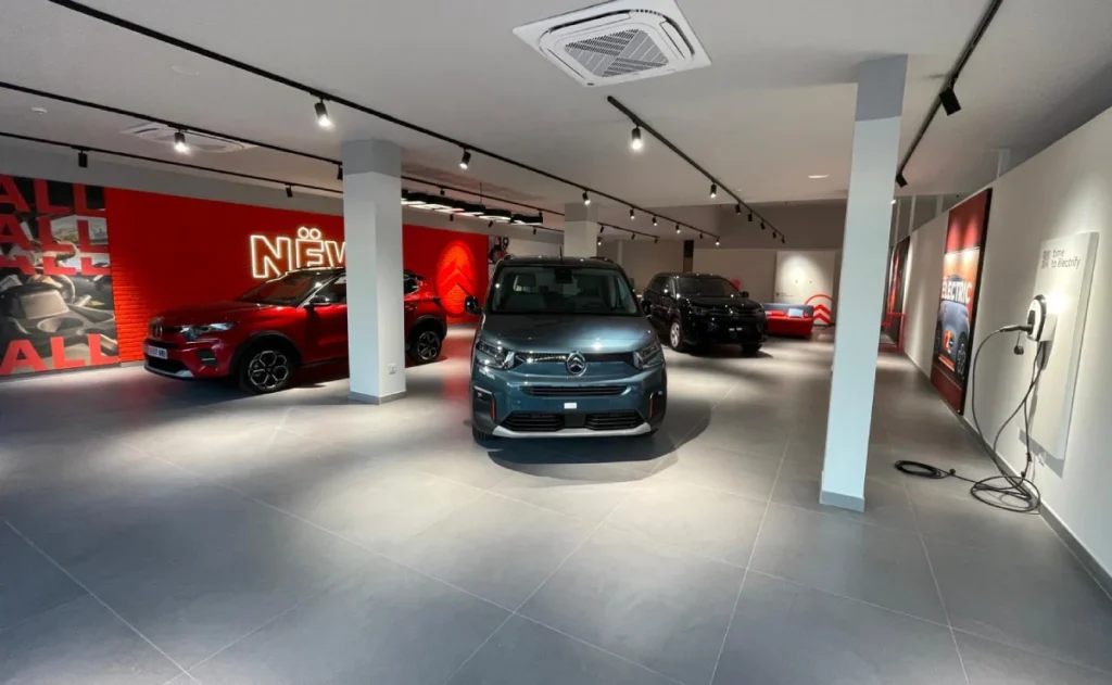 Concesionario Citroën Tudela