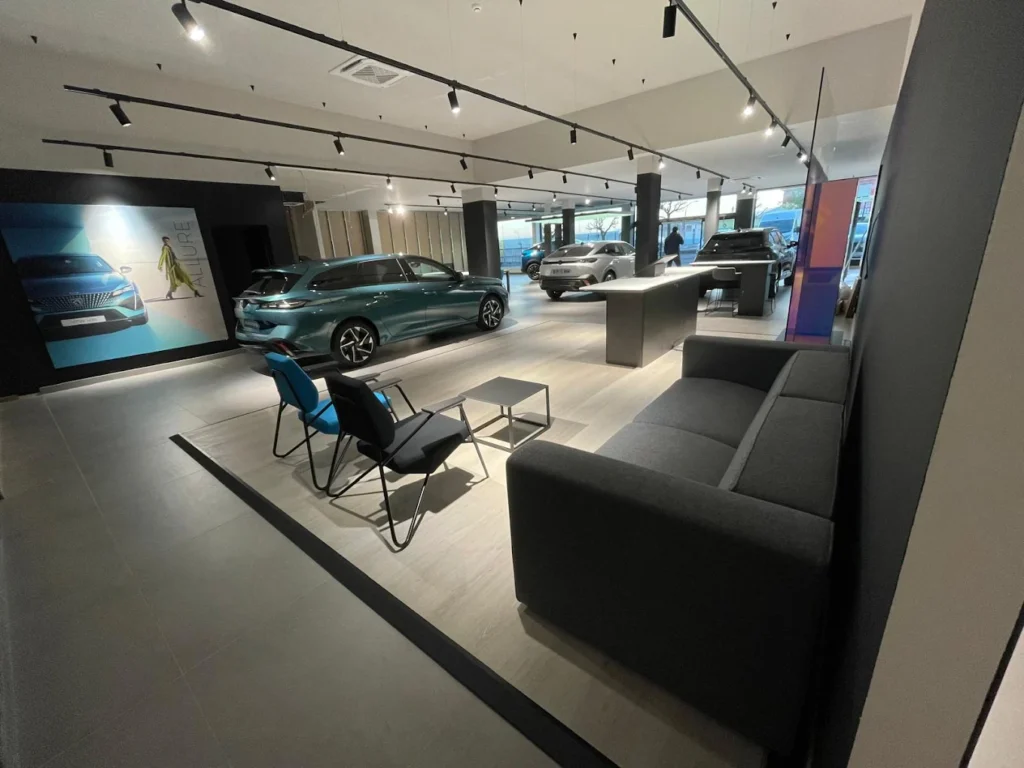 Concesionario Peugeot Tudela