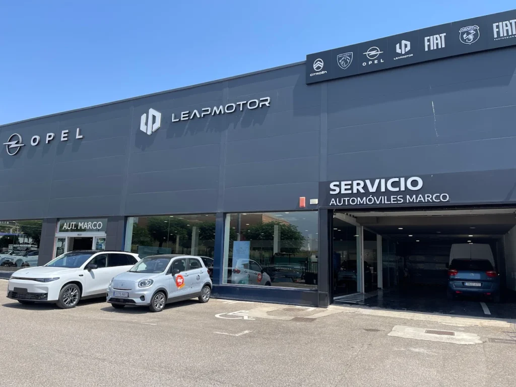 Concesionario Leapmotor Tudela
