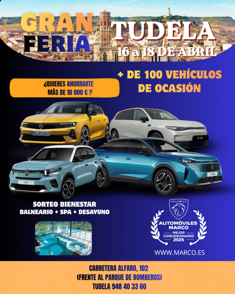 FERIA VO TUDELA 2026