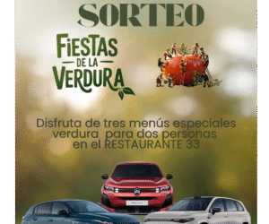 SORTEO FIESTA VERDURA 2026