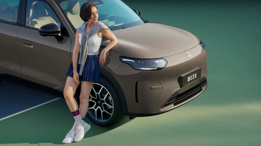 Diseño moderno Leapmotor B03X