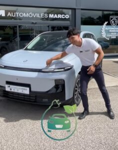 Leapmotor B10 automoviles marco