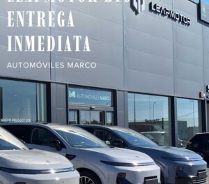 Nuevos Leapmotor B10 disponibles en stock con ENTREGA INMEDIATA